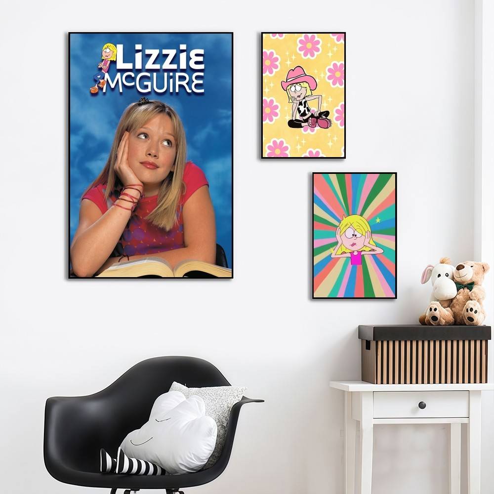 Luxury Lifestyle Wallpaper - TV L-Lizzie McGuire High-End Fashion POSTER