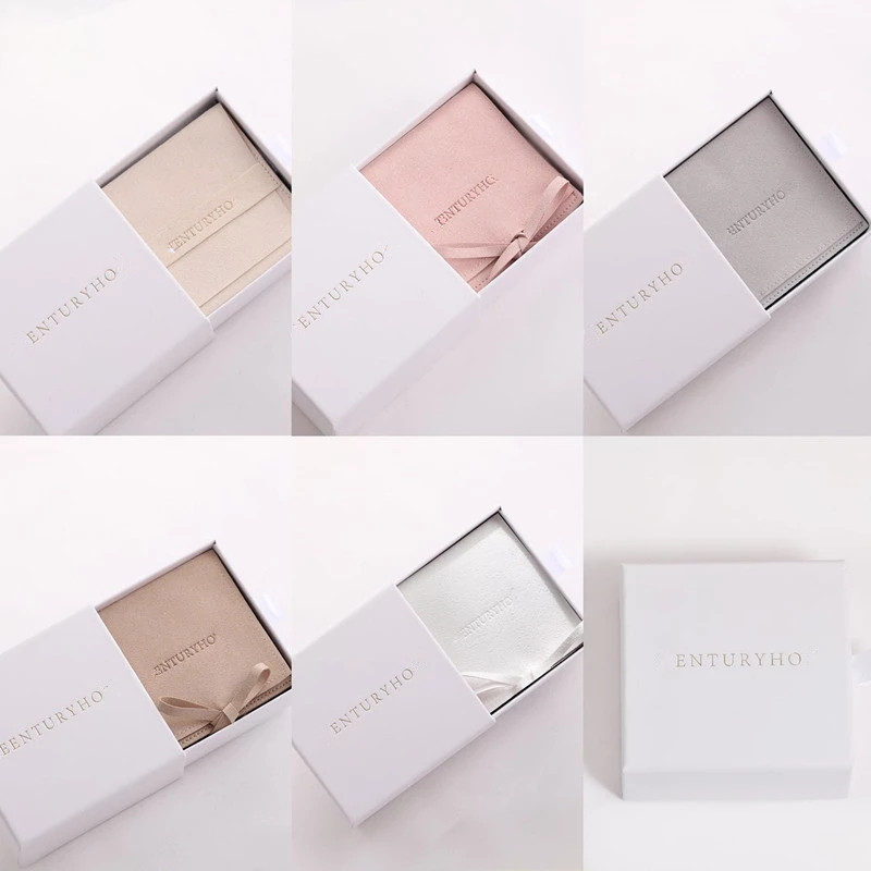 Velvet Jewelry Box - Tùy Chỉnh Logo Bao Bì Túi