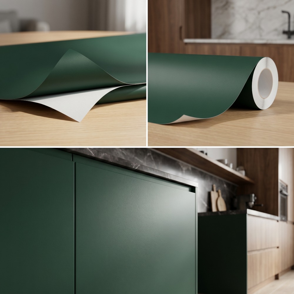 Luxury Matte Emerald Green PVC - đánh giá và giá Luxury Lifestyle Wallpaper
