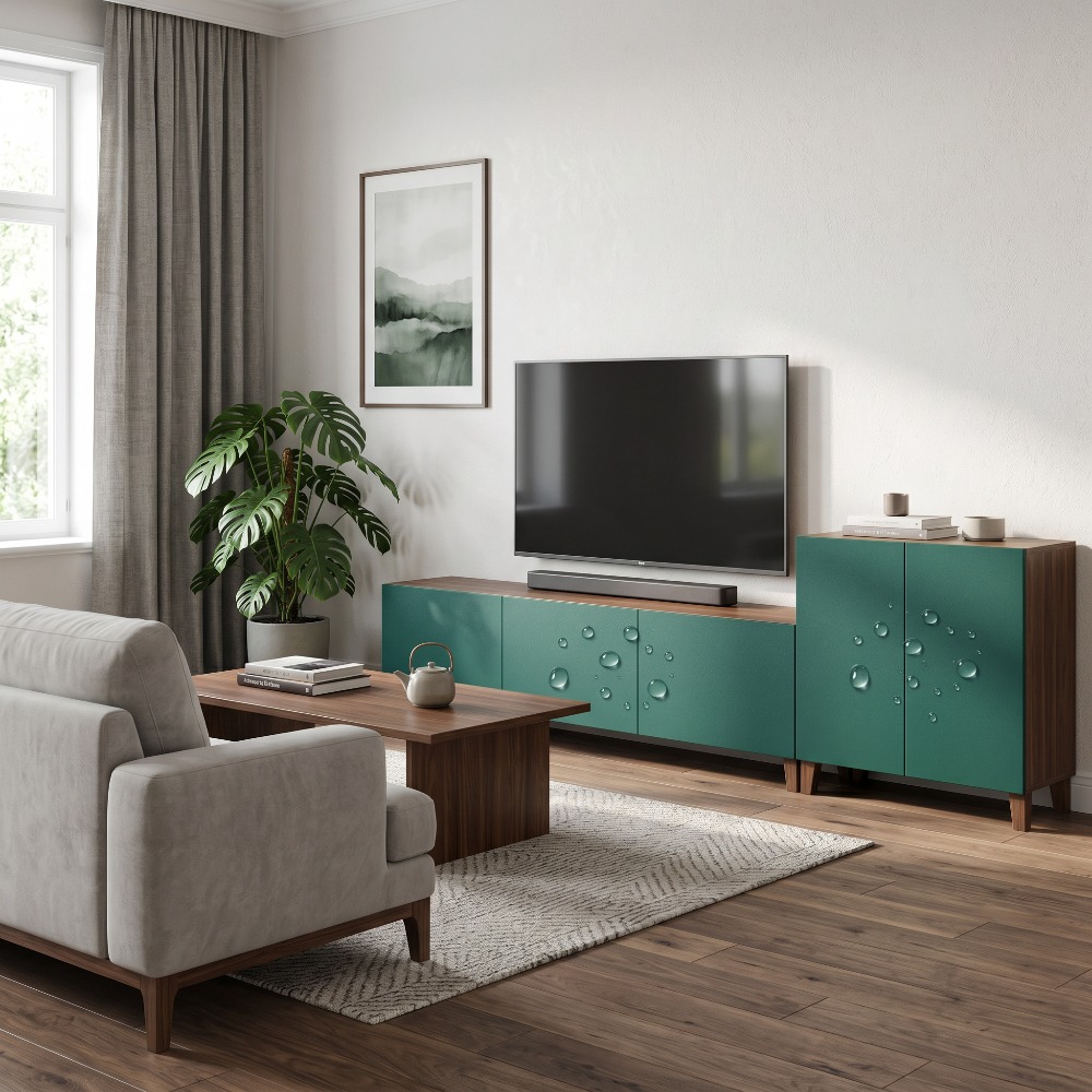 Luxury Matte Emerald Green PVC - đánh giá và giá Luxury Lifestyle Wallpaper