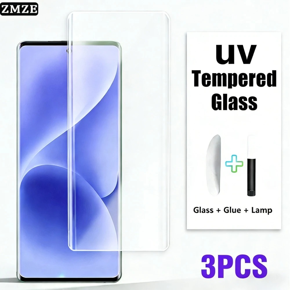 2Pcs UV Liquid Full Glue Tempe - đánh giá và giá Vivo X200