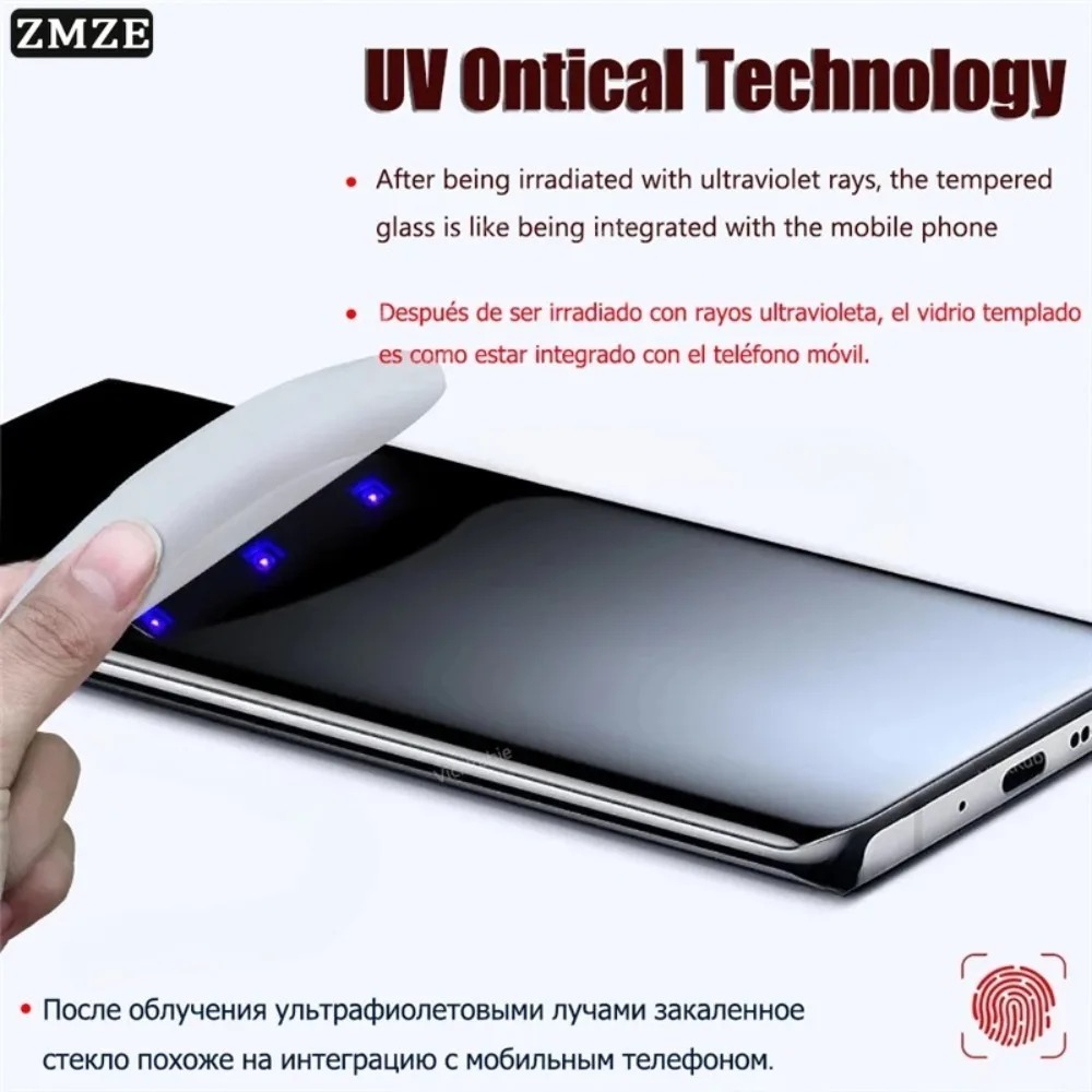 2Pcs UV Liquid Full Glue Tempe - đánh giá và giá Vivo X200