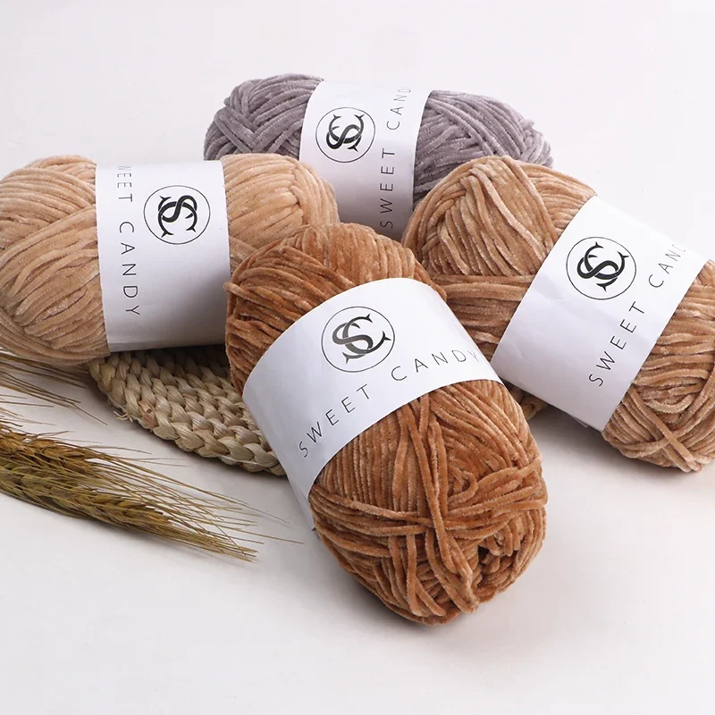 Chenille Wool 2mm Golden Velve - đánh giá và giá Velvet Jewelry Box