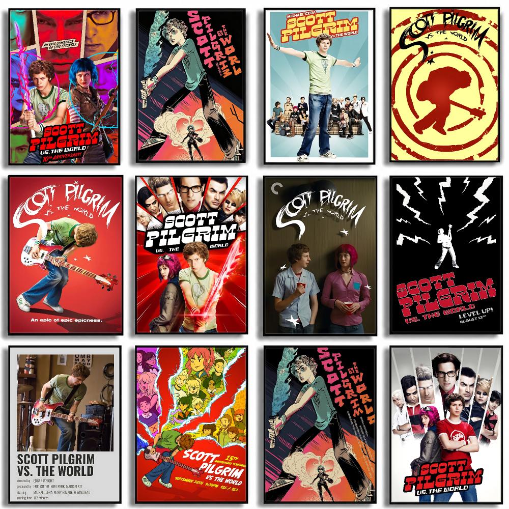 movie Scott Pilgrim vs. the Wo - đánh giá và giá Luxury Lifestyle Wallpaper