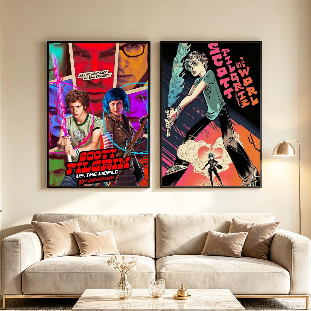 movie Scott Pilgrim vs. the Wo - đánh giá và giá Luxury Lifestyle Wallpaper