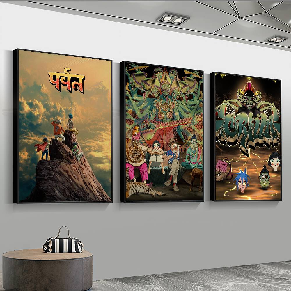 band G-gorillaz The Mountain   - đánh giá và giá Luxury Lifestyle Wallpaper