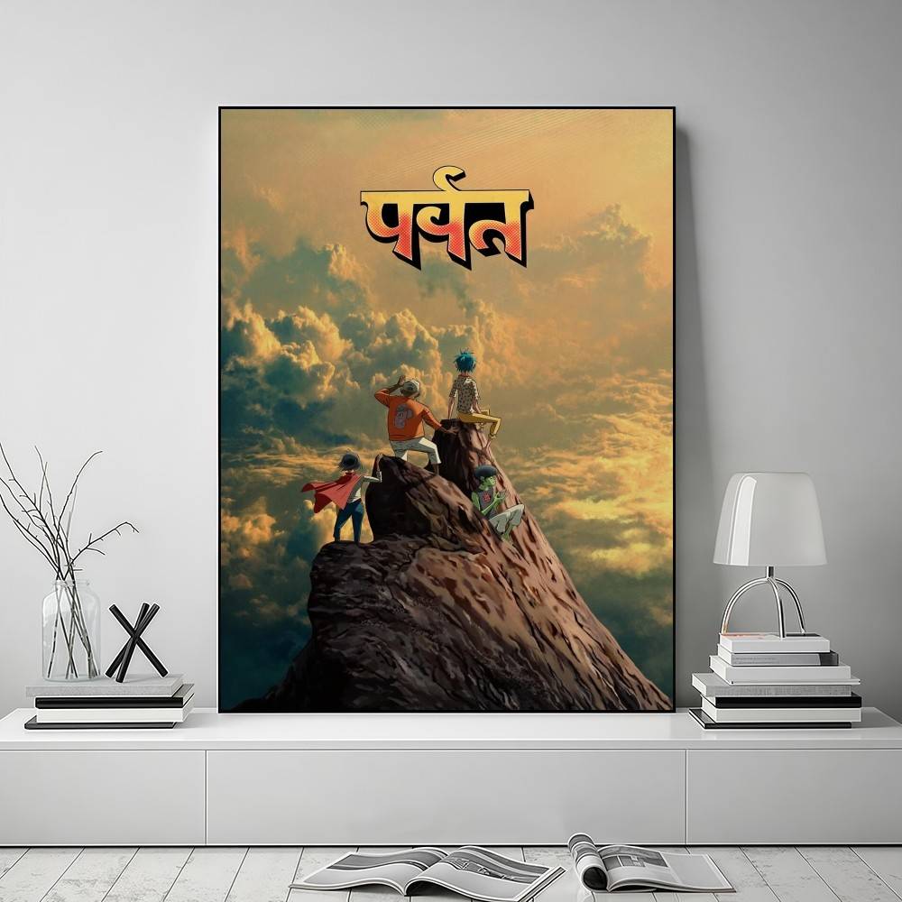 band G-gorillaz The Mountain   - đánh giá và giá Luxury Lifestyle Wallpaper