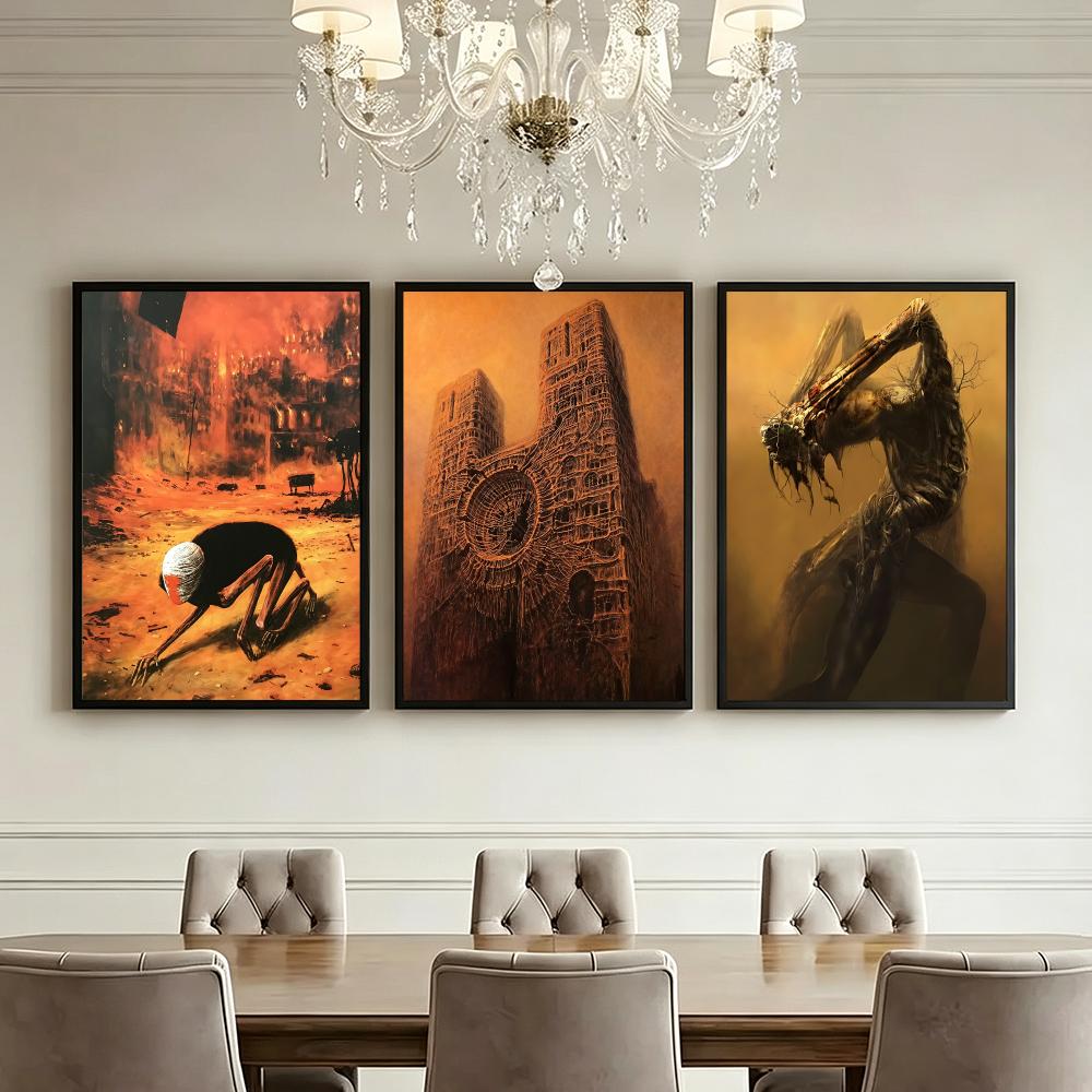 actor Zdzislaw Beksinski Poste - đánh giá và giá Luxury Lifestyle Wallpaper