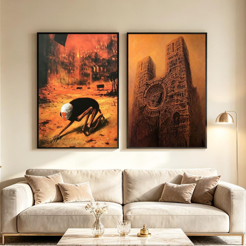 actor Zdzislaw Beksinski Poste - đánh giá và giá Luxury Lifestyle Wallpaper