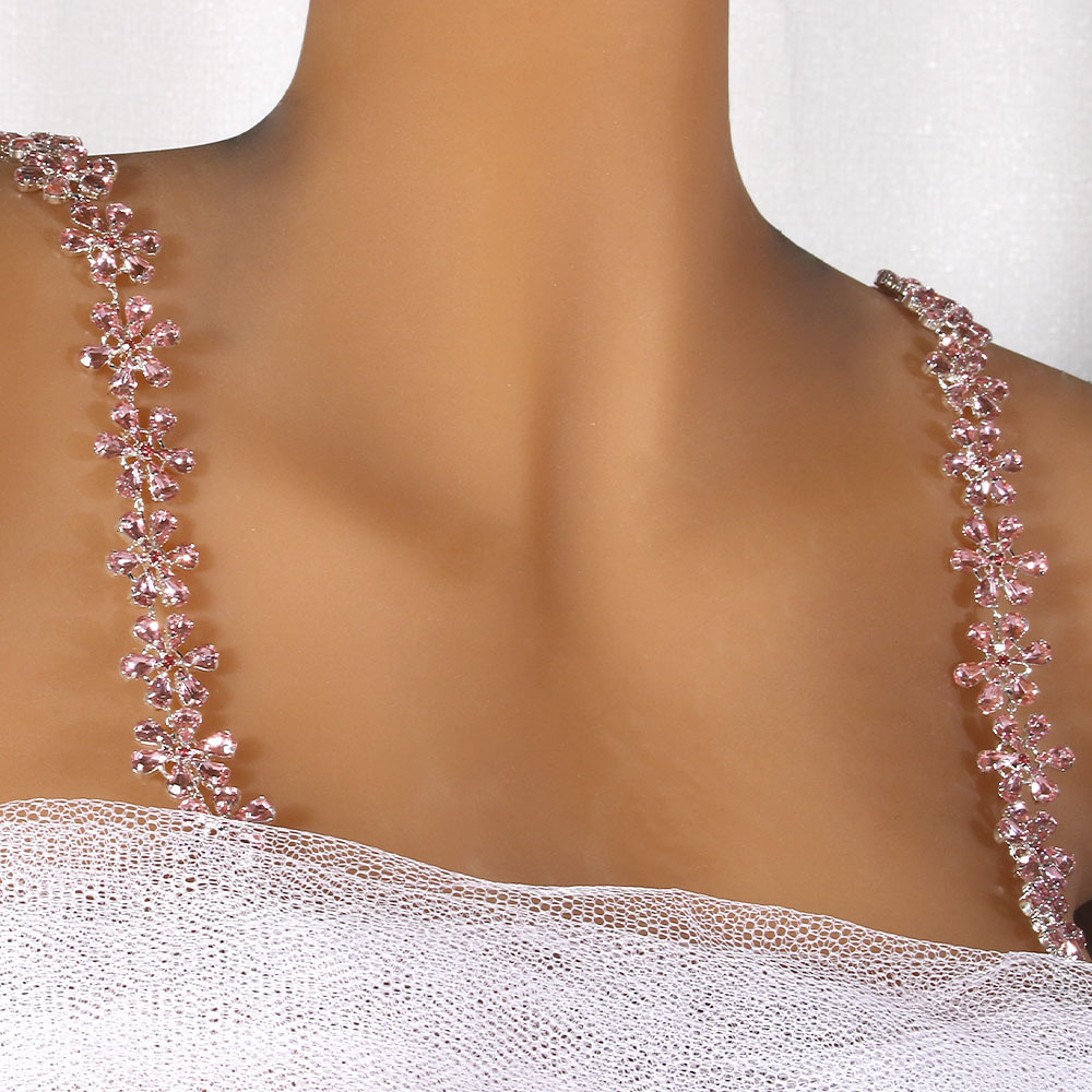 Floral Shoulder Strap for Wome - đánh giá và giá Velvet Jewelry Box